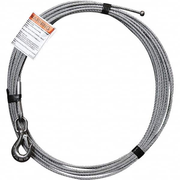 OZ Lifting Products - Crane Attachments Type: Galvanized Cable Assembly Load Capacity (Lb.): 1,200 - Americas Industrial Supply