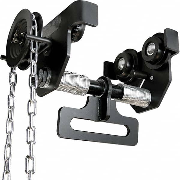 OZ Lifting Products - Trolleys Type: Geared Beam Trolley Load Capacity (Lb.): 1,000.000 - Americas Industrial Supply