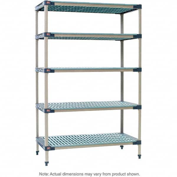 Metro - Plastic Shelving Type: Structural Plastic Open Shelving Shelf Capacity (Lb.): 2,000 - Americas Industrial Supply