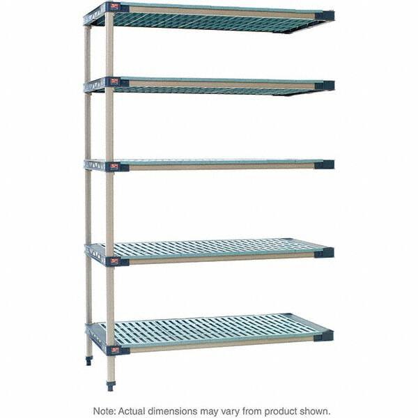 Metro - Plastic Shelving Type: Structural Plastic Open Shelving Shelf Capacity (Lb.): 2,000 - Americas Industrial Supply