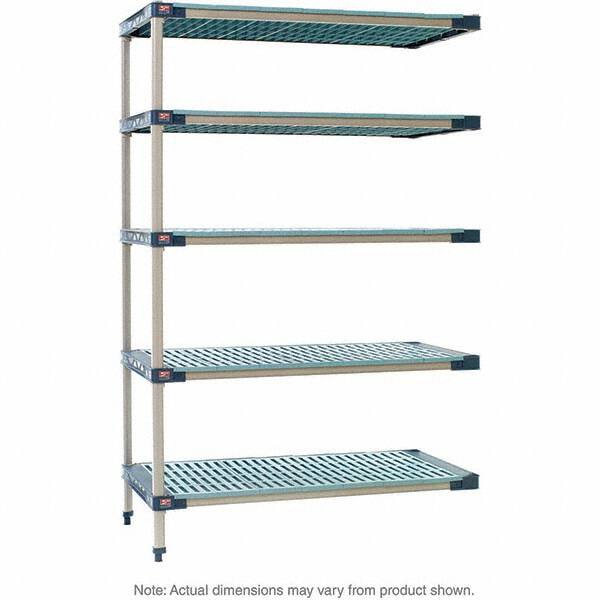 Metro - Plastic Shelving Type: Structural Plastic Open Shelving Shelf Capacity (Lb.): 2,000 - Americas Industrial Supply