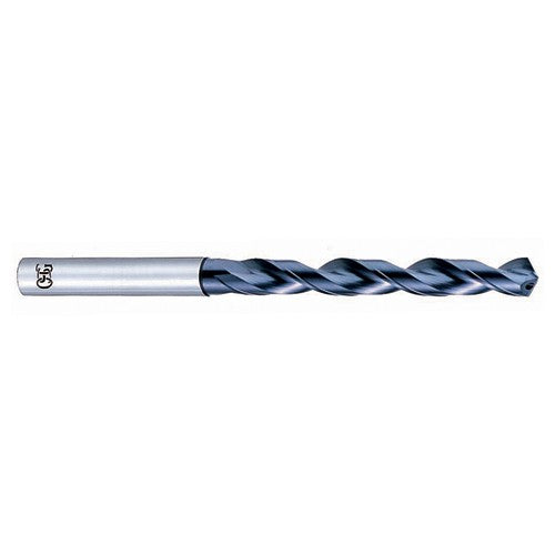 29/64 Dia-6-9/32 OAL-2-Flute- V-HO-GDR Drill - Exact Industrial Supply