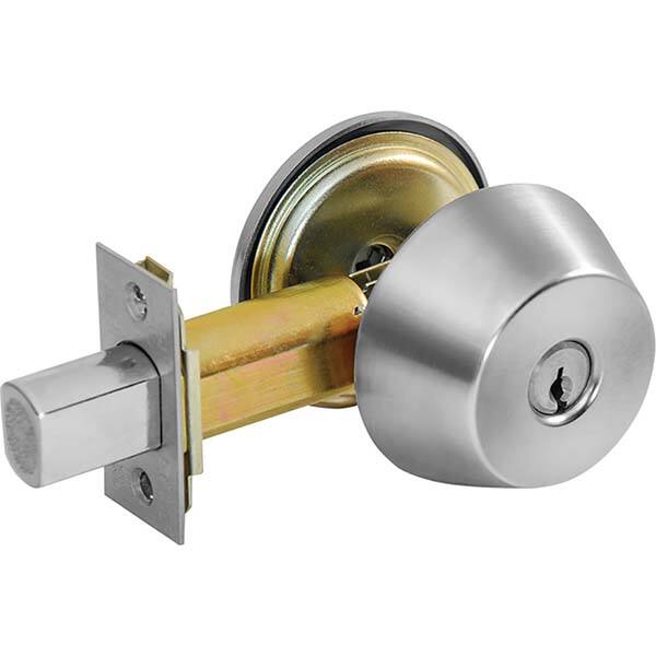 Corbin Russwin - Deadbolts Type: Single Cylinder Lock Type: Single Cylinder - Americas Industrial Supply