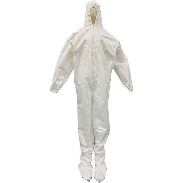 PRO-SAFE - Disposable & Chemical Resistant Coveralls Garment Style: Coverall Garment Type: General Purpose - Americas Industrial Supply