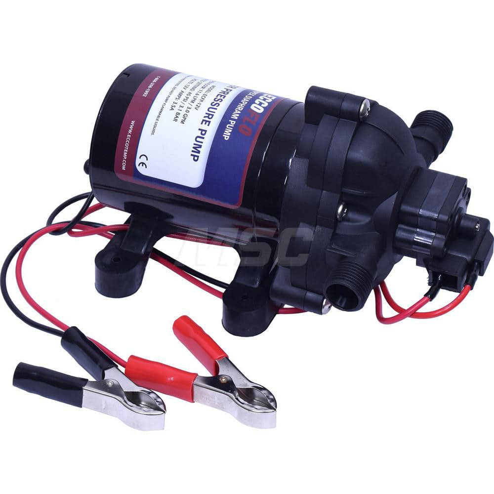 Water Heater Parts & Accessories; Type: Recirculating Pump; Length (Inch): 8; For Use With: Portable Tankless Water Heaters; Maximum Working Pressure (Psi - 3 Decimals): 45.000; Contents: (2) ™ ™ Threaded Adapters; Sediment Strainer; Red & Black (+/-) Al