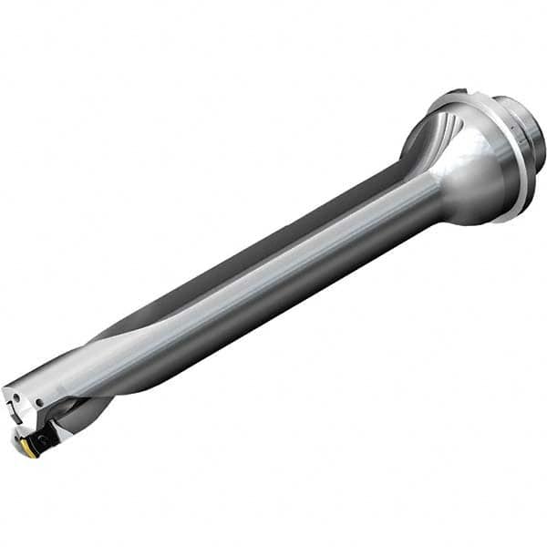 Sandvik Coromant - 6-1/8" Max Drill Depth, 7xD, 7/8" Diam, Indexable Insert Drill - Americas Industrial Supply
