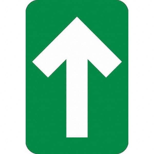 NMC - "Blank" Adhesive-Backed Floor Sign - Americas Industrial Supply