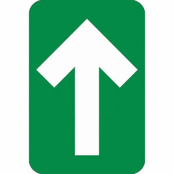 NMC - "Blank" Adhesive-Backed Floor Sign - Americas Industrial Supply