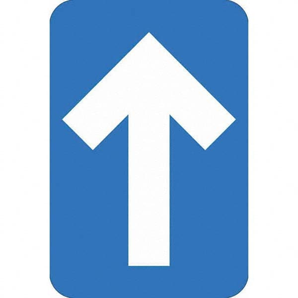 NMC - "Blank" Adhesive-Backed Floor Sign - Americas Industrial Supply