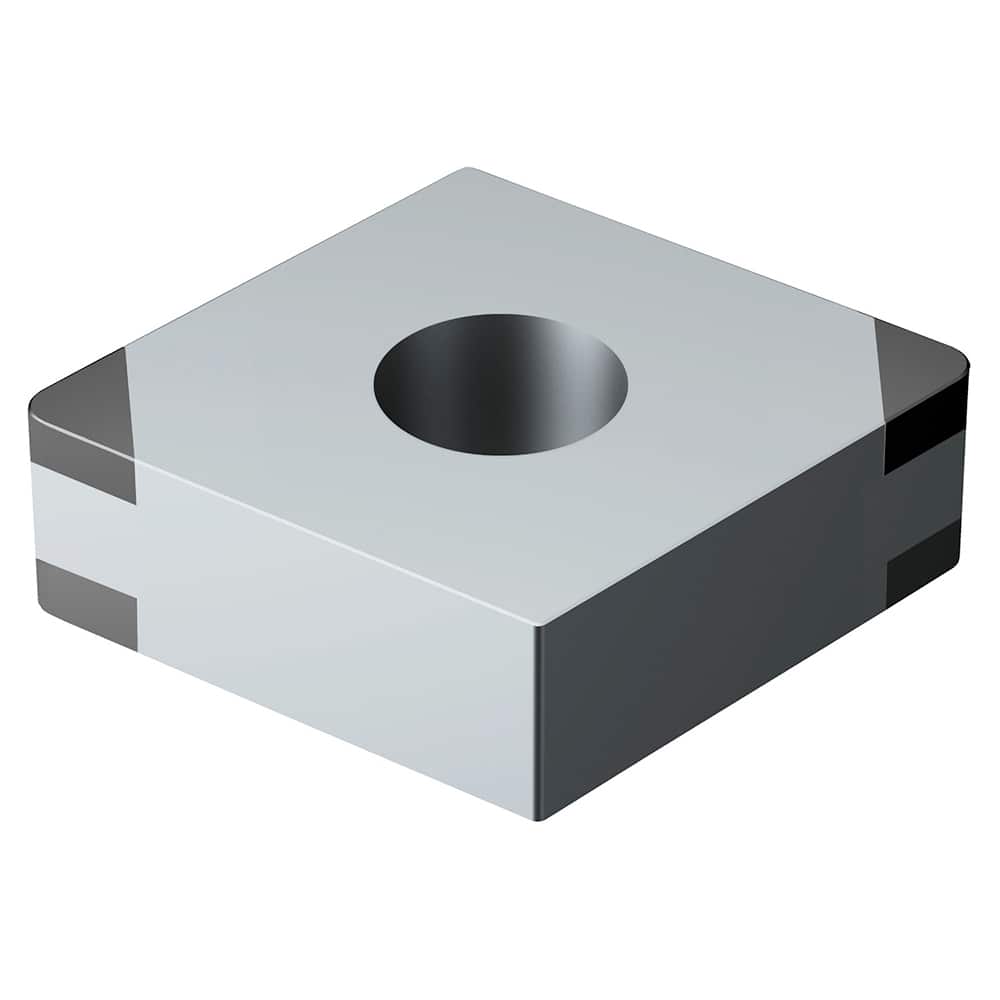 Turning Insert: CNGA433AA 7014, Cubic Boron Nitride Uncoated Finish, Neutral, 0.0469″ Corner Radius, N/A Diamond 80 ™, Series T-Max P