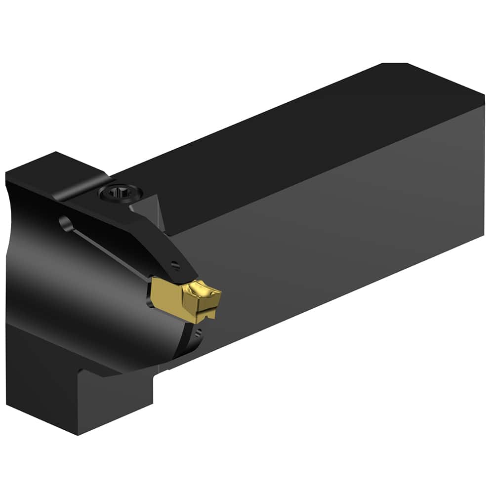 Indexable Grooving Toolholder: QS-QI-RGK20C2525-023B, Internal Right Hand, 0.9843″ Shank Height, Through Coolant