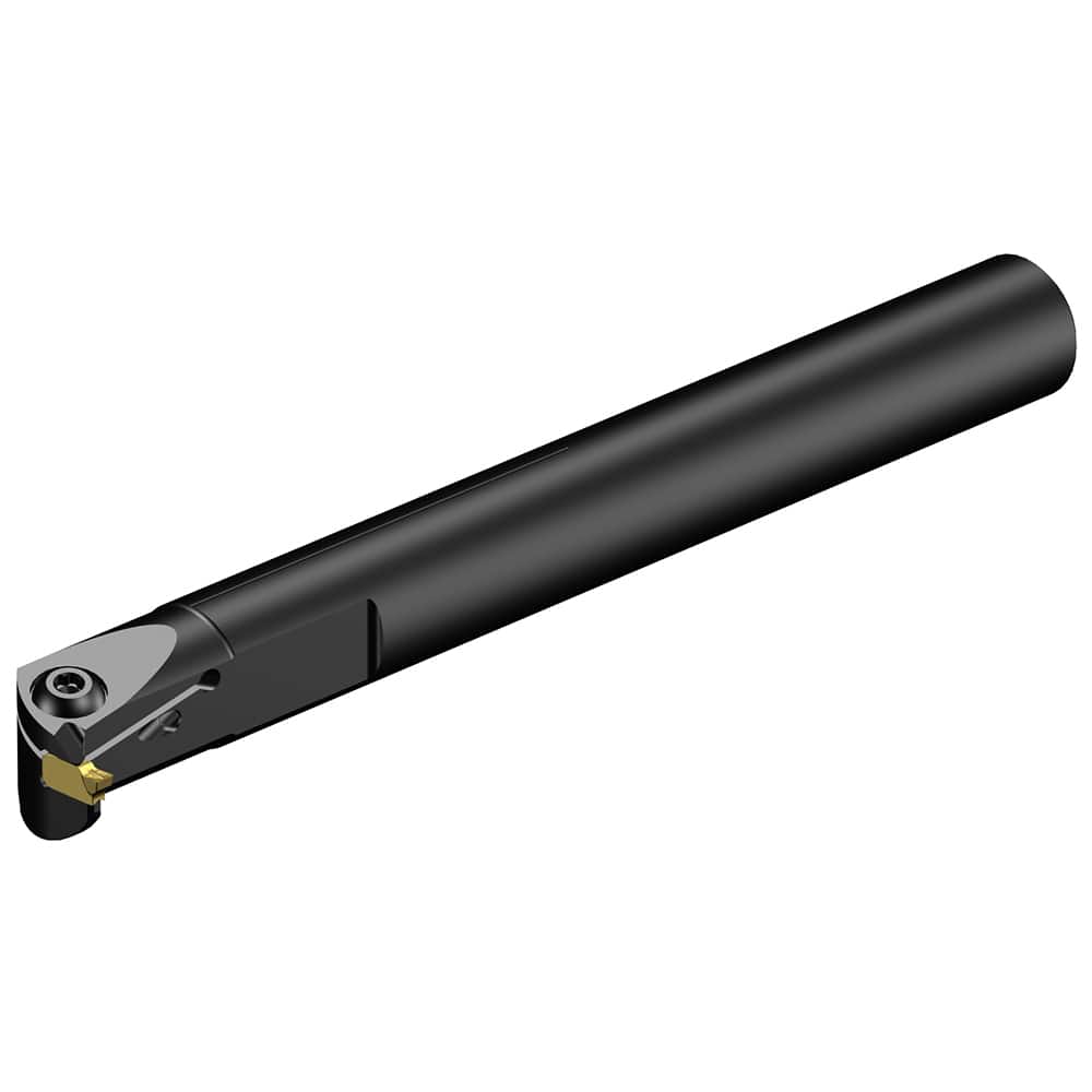 Indexable Boring Bar: QI-RAGF03C16-20, N/A Clamp, Uses QI-NF-0246-0002-GF Inserts