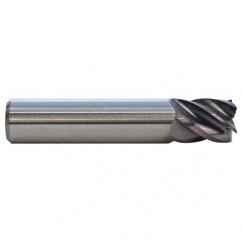 1/2x1/2x2x4 5 Flute .015R TuffCut® End Mill-ALtima® Blaze - Americas Industrial Supply