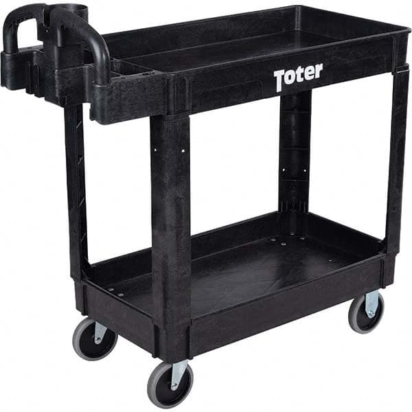 Toter - Carts Type: Utility Cart Load Capacity (Lb.): 550 - Americas Industrial Supply