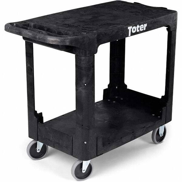 Toter - Carts Type: Utility Cart Load Capacity (Lb.): 550 - Americas Industrial Supply