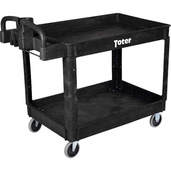 Toter - Carts Type: Utility Cart Load Capacity (Lb.): 550 - Americas Industrial Supply