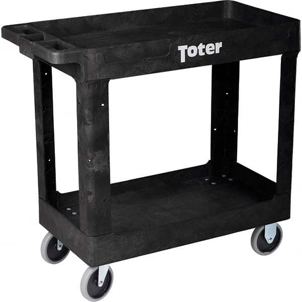 Toter - Carts Type: Utility Cart Load Capacity (Lb.): 550 - Americas Industrial Supply