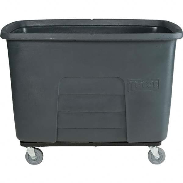 Toter - Hoppers & Basket Trucks Type: Mobile Waste Collector Load Capacity (Lb.): 800 - Americas Industrial Supply