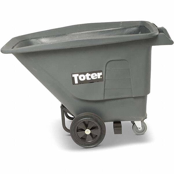 Toter - Hoppers & Basket Trucks Type: Tilt Truck Load Capacity (Lb.): 400 - Americas Industrial Supply