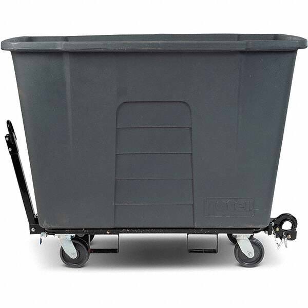 Toter - Hoppers & Basket Trucks Type: Mobile Waste Collector Load Capacity (Lb.): 1,000 - Americas Industrial Supply