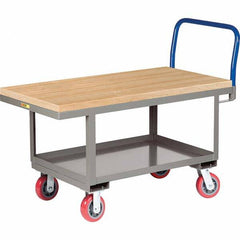 Little Giant - Bar, Panel & Platform Trucks Type: Raised Deck Platform Truck Load Capacity (Lb.): 2,000 - Americas Industrial Supply