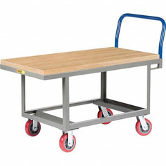 Little Giant - Bar, Panel & Platform Trucks Type: Raised Deck Platform Truck Load Capacity (Lb.): 2,000 - Americas Industrial Supply