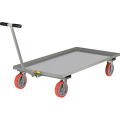 Little Giant - Bar, Panel & Platform Trucks Type: Caster Steer Trailer Load Capacity (Lb.): 2,000 - Americas Industrial Supply