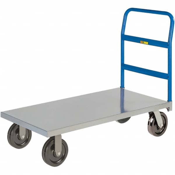Little Giant - Bar, Panel & Platform Trucks Type: Platform Truck Load Capacity (Lb.): 3,600 - Americas Industrial Supply
