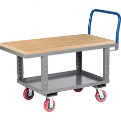 Little Giant - Bar, Panel & Platform Trucks Type: Raised Deck Platform Truck Load Capacity (Lb.): 2,000 - Americas Industrial Supply