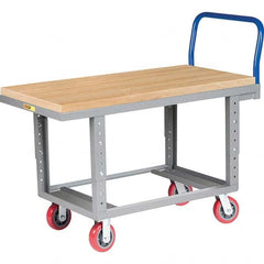 Little Giant - Bar, Panel & Platform Trucks Type: Raised Deck Platform Truck Load Capacity (Lb.): 2,000 - Americas Industrial Supply