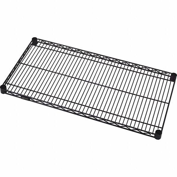 Quantum Storage - 1 Shelf Wire Shelving Unit - 18" Wide x 60" Deep x 1" High, - Americas Industrial Supply