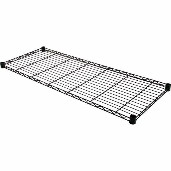 Quantum Storage - 1 Shelf Wire Shelving Unit - 18" Wide x 48" Deep x 1" High, - Americas Industrial Supply