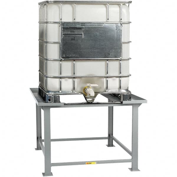 Little Giant - IBC Sumps, Platforms & Decks Height (Inch): 35-1/2 Length (Inch): 52 - Americas Industrial Supply