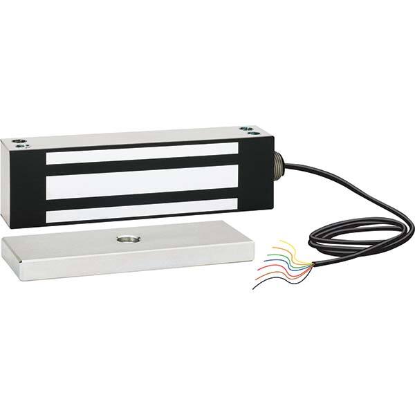 SDC - Electromagnet Locks Average Magnetic Pull (Lb.): 1200.000 (Pounds) Length (Inch): 8-11/16 - Americas Industrial Supply