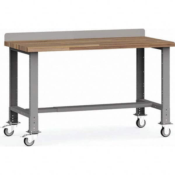 Rousseau Metal - Mobile Work Benches Type: Mobile Workbench Length: 60 (Inch) - Americas Industrial Supply
