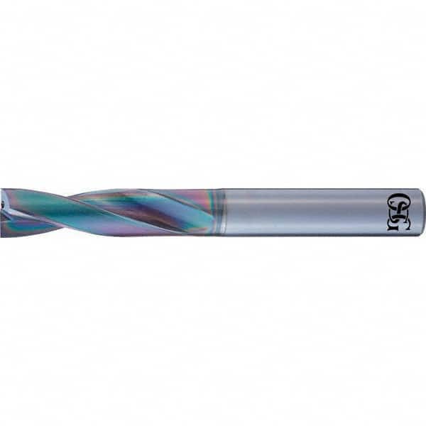 OSG - 0.4094" 0° Solid Carbide Screw Machine Drill Bit - Americas Industrial Supply