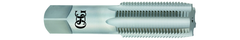 2-1/4-8 Dia. - H6 - 6FL - HSS - Bright - Bottoming - Straight Flute Tap - Americas Industrial Supply