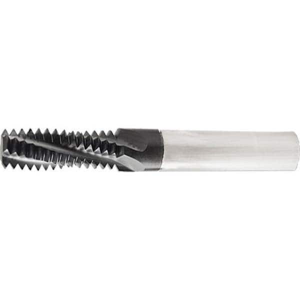 Cleveland - Helical Flute Thread Mills Threads Per Inch: 18 Material: Carbide - Americas Industrial Supply