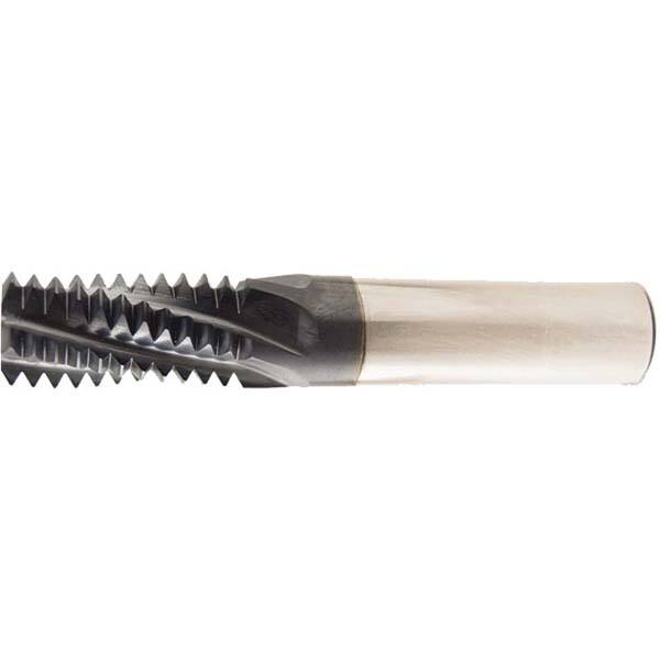 Cleveland - Helical Flute Thread Mills Threads Per Inch: 14 Material: Carbide - Americas Industrial Supply