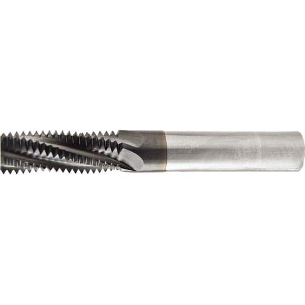 Cleveland - Helical Flute Thread Mills Pitch (mm): 1.25 Material: Carbide - Americas Industrial Supply