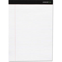 UNIVERSAL - Note Pads, Writing Pads & Notebooks Writing Pads & Notebook Type: Writing Pad Size: 5 x 8 - Americas Industrial Supply