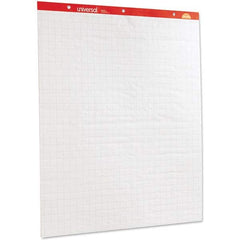 UNIVERSAL - Note Pads, Writing Pads & Notebooks Writing Pads & Notebook Type: Easel Pad Size: 27 x 34 - Americas Industrial Supply
