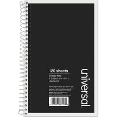 UNIVERSAL - Note Pads, Writing Pads & Notebooks Writing Pads & Notebook Type: Notebook Size: 9-1/2 x 6 - Americas Industrial Supply