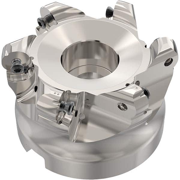 Seco - Indexable Copy Face Mills Cutting Diameter (Inch): 4 Cutting Diameter (Decimal Inch): 4.0000 - Americas Industrial Supply