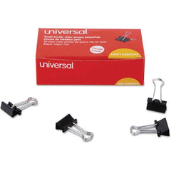 UNIVERSAL - Binder Clips Width (Inch): 0.75 Binder Type: Binder Clip - Americas Industrial Supply
