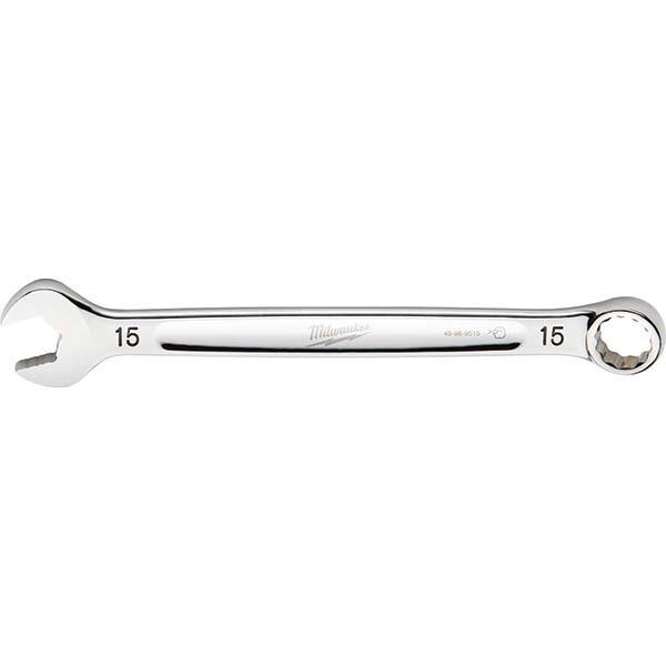 Milwaukee Tool - Combination Wrenches Type: Combination Wrench Tool Type: Metric - Americas Industrial Supply