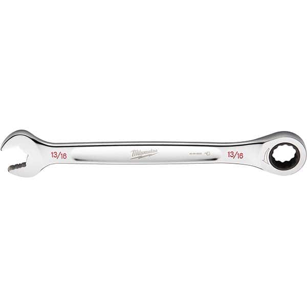 Milwaukee Tool - Combination Wrenches Type: Combination Wrench Tool Type: Ratcheting - Americas Industrial Supply