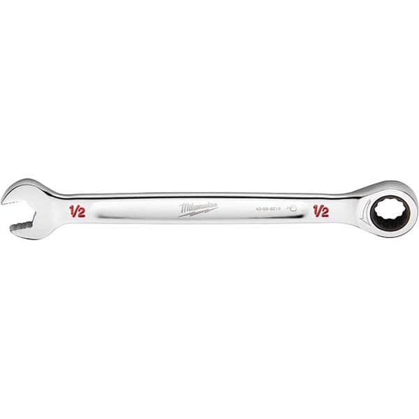 Milwaukee Tool - Combination Wrenches Type: Combination Wrench Tool Type: Ratcheting - Americas Industrial Supply