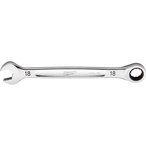 Milwaukee Tool - Combination Wrenches Type: Combination Wrench Tool Type: Ratcheting - Americas Industrial Supply