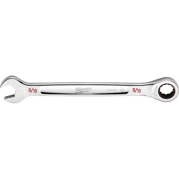 Milwaukee Tool - Combination Wrenches Type: Combination Wrench Tool Type: Ratcheting - Americas Industrial Supply